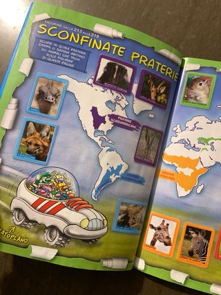 Amici Cucciolotti 2016 - Album Completo Figurine