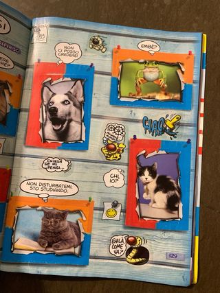 Amici Cucciolotti 2016 - Album Completo Figurine