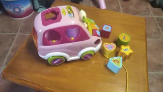Coche Vtech con formas y números