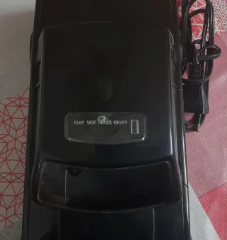 Auto Rebobinador VHS Nero