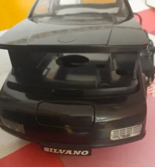Auto Rebobinador VHS Nero