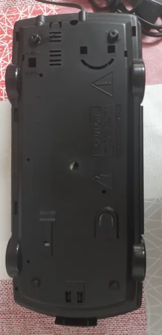 Auto Rebobinador VHS Nero