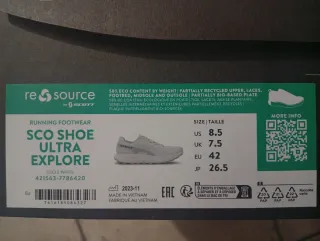 Scarpe Scott Ultra Explore 42