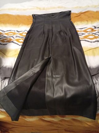 Vestido Negro Cuello Palabra de Honor