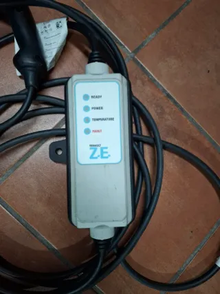 Cargador coche electrico