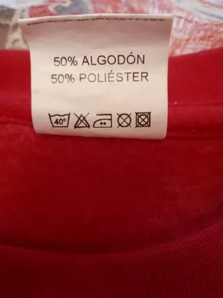 Sudadera Athletic Club Talla 12 AÑOS