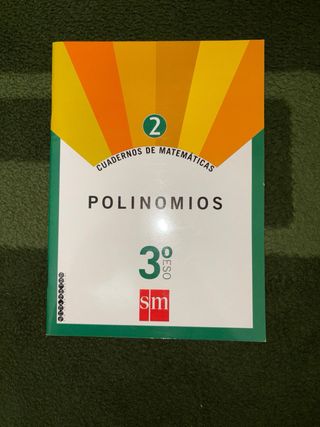 5 libros de matemáticas (3ºESO y 4ºESO)