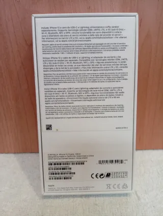 Scatola per IPHONE 12