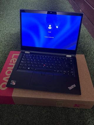 Portátil Lenovo L13 Yoga