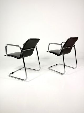 Pareja Sillas Vintage 1970