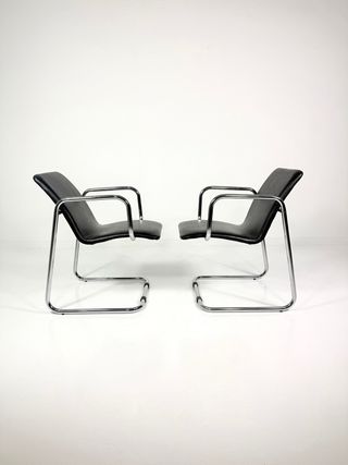 Pareja Sillas Vintage 1970