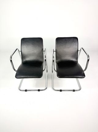 Pareja Sillas Vintage 1970