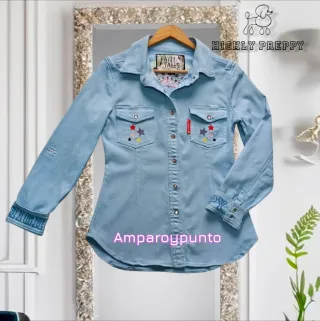 Sobrecamisa vaquera