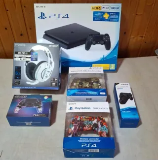 Consola PS4 500GB + Accesorios