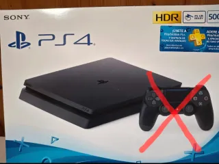 Consola PS4 500GB + Accesorios