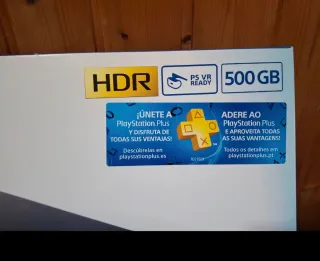 Consola PS4 500GB + Accesorios