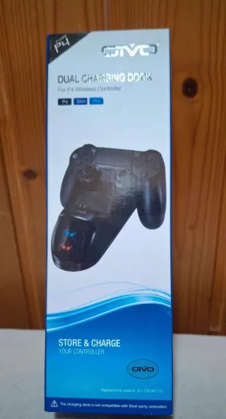 Consola PS4 500GB + Accesorios