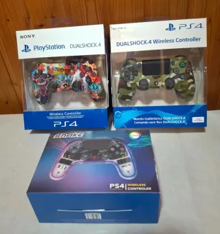 Consola PS4 500GB + Accesorios