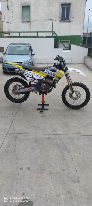 Husqvarna FC 250 4 tiempos 2024.