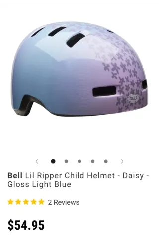 Casco infantil para bicicleta