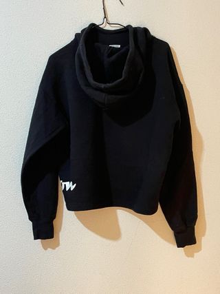 Sudadera Champion negra corta