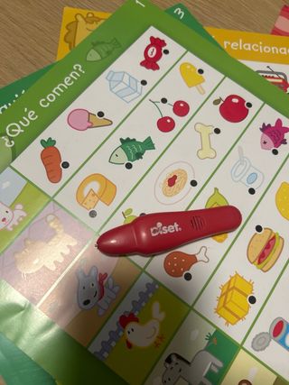 Juego Primeras Lecturas Diset Lectron (en catalán)