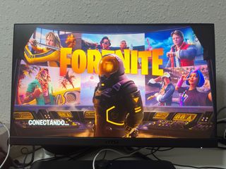 Monitor MSI Negro y Multicolor