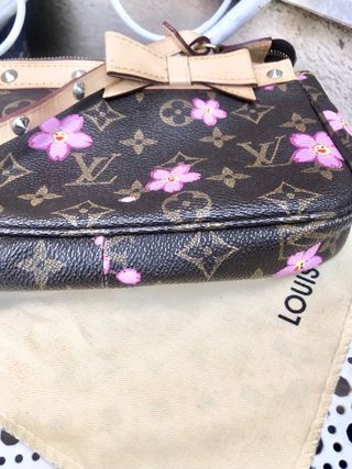 Bolso Louis Vuitton Murakamy flor de cerezo