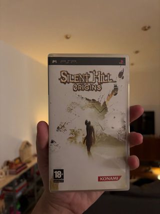 Silent Hill Origins Juego PSP