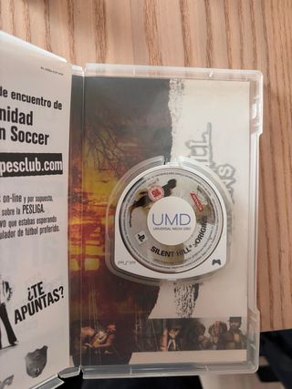 Silent Hill Origins Juego PSP