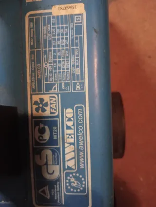 Grupo soldar HOBBY 1800