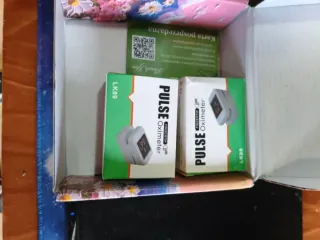 Lote 2 Oxímetros de Dedo LK89