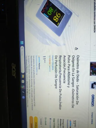 Lote 2 Oxímetros de Dedo LK89