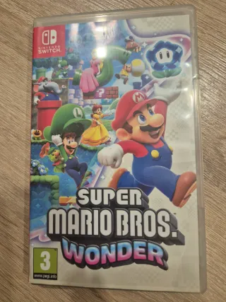 Super Mario Bros. Wonder Nintendo Switch