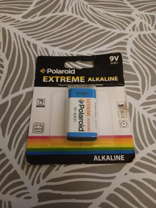 Pila Polaroid 9V Extreme Alkaline 6LR61