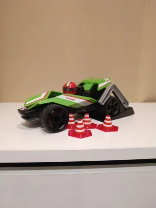 Playmobil Coche de Carreras Turbo