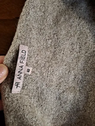 Maglione a mantella incrociato taglia 40 europea