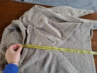 Maglione a mantella incrociato taglia 40 europea