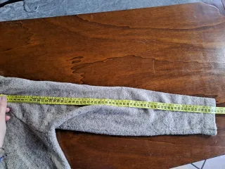 Maglione a mantella incrociato taglia 40 europea