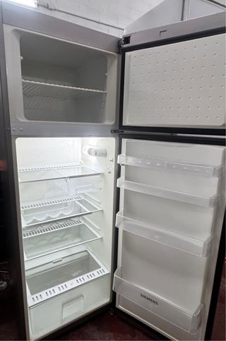 NEVERA DOS PUERTAS SIEMENS EN INOX