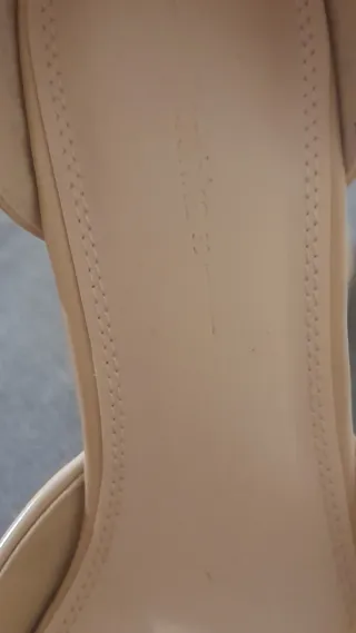 Tacones plataforma nude