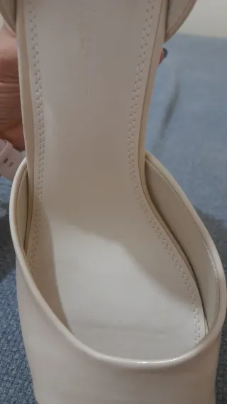 Tacones plataforma nude