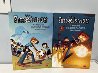 Pack 16 libros Los Futbolísimos en muy buen estado