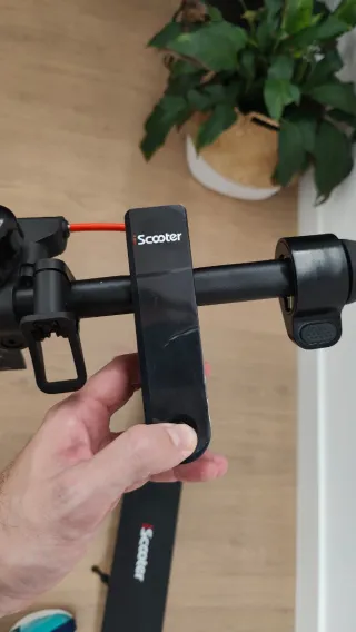 Patinete Eléctrico Negro Sin Estrenar