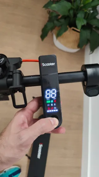 Patinete Eléctrico Negro Sin Estrenar