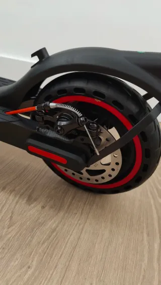 Patinete Eléctrico Negro Sin Estrenar