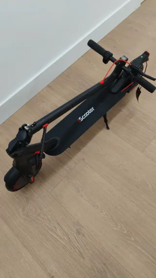 Patinete Eléctrico Negro Sin Estrenar