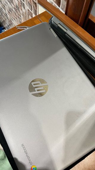 Portátil HP Gris/Plateado