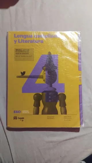 Libro Lengua Castellana y Literatura 4 ESO