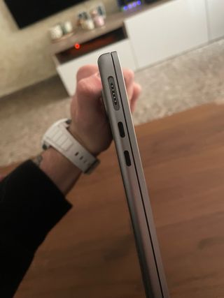 MacBook Air 2022 Plata